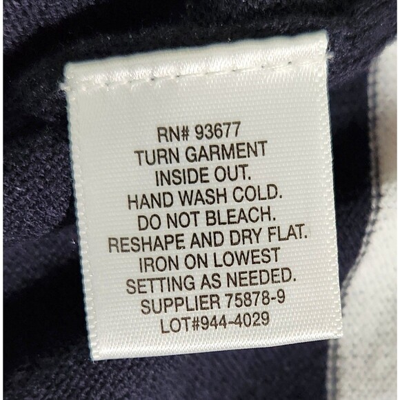 Liz Claiborne Women's Sweater 3X Lightweight Cotton Long Sleeve Pullover Bling - Picture 6 of 6